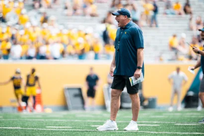WVU's First Practice Didn't Meet Rodriguez's High Expectations